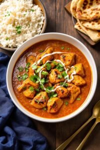 rich creamy butter chicken