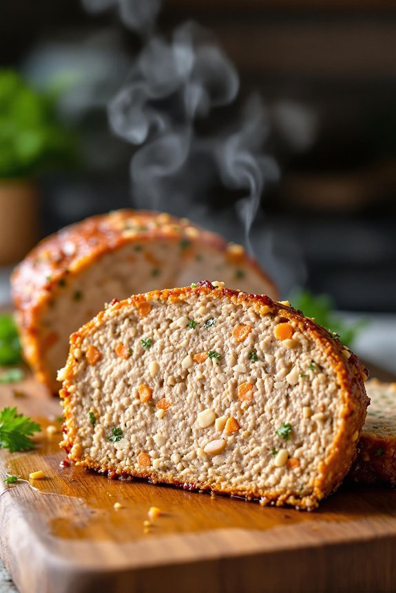 savory organic turkey meatloaf recipe