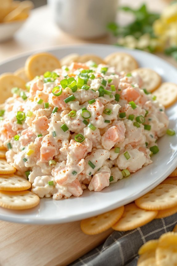 seafood crab salad recipe