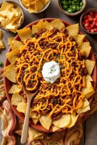 slow cooker nachos recipe