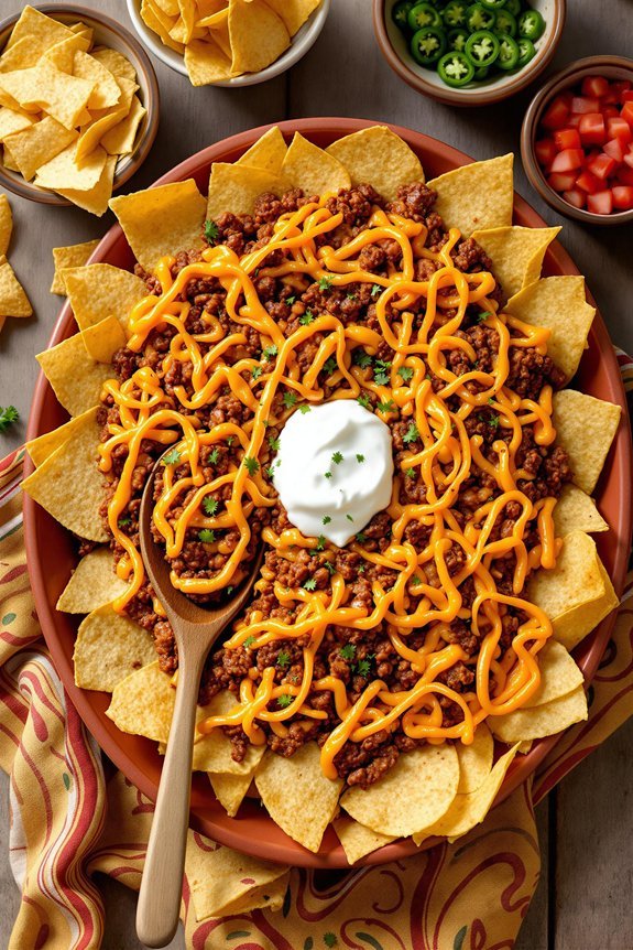 slow cooker nachos recipe