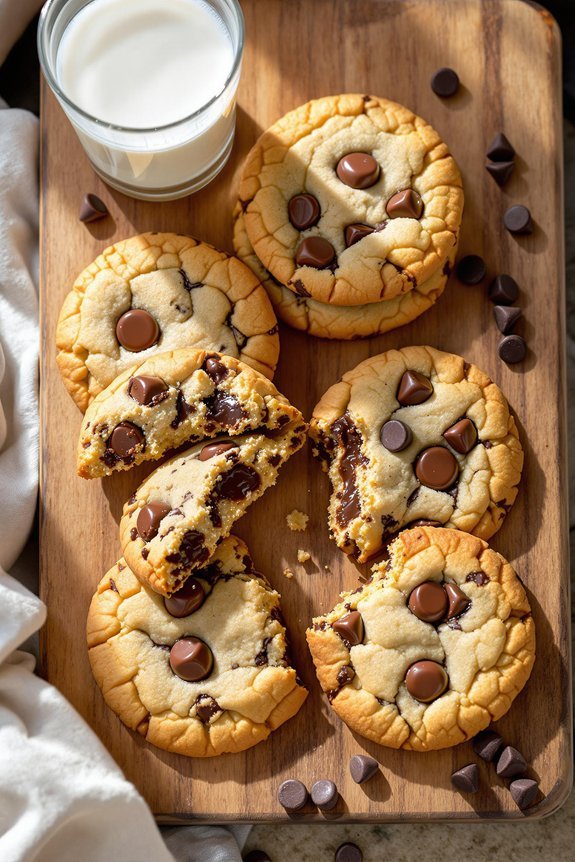 soft and gooey cookies