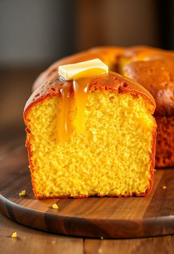 southern homemade cornbread recipe