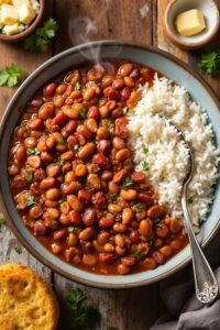 southern red beans recipe