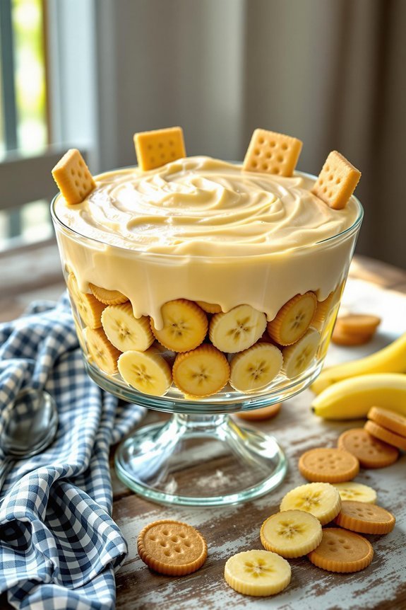 southern style banana pudding recipe