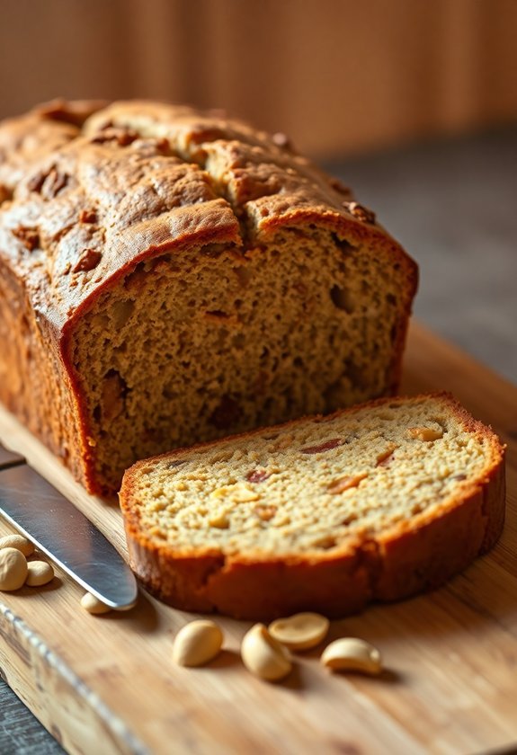 sweet and simple banana bread