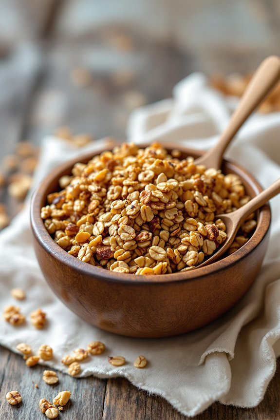 sweet and simple granola
