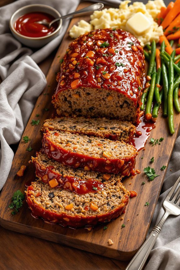 three meat magic meatloaf recipe