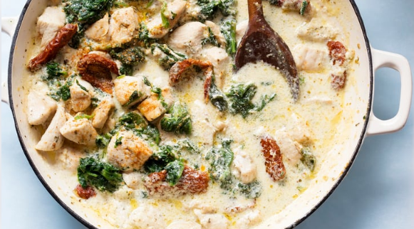 Creamy Garlic Parmesan Chicken