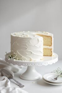 almond wedding cake recipe