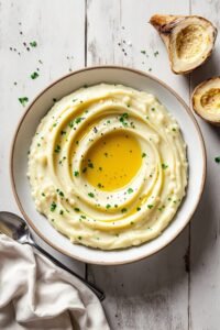 bone marrow potato mash