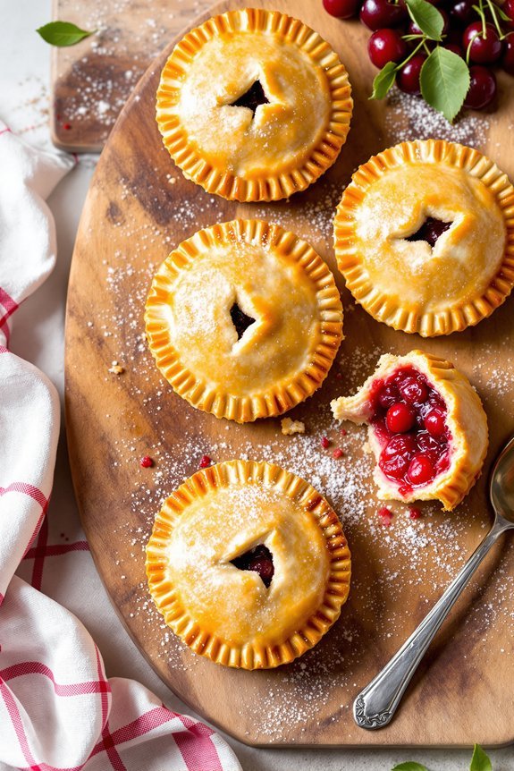 cherry hand pies recipe