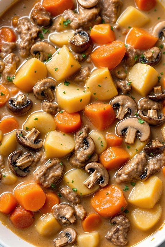 comforting beef stew recipe