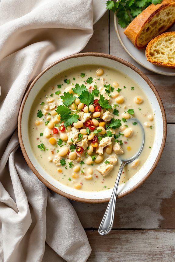 comforting chicken chili recipe