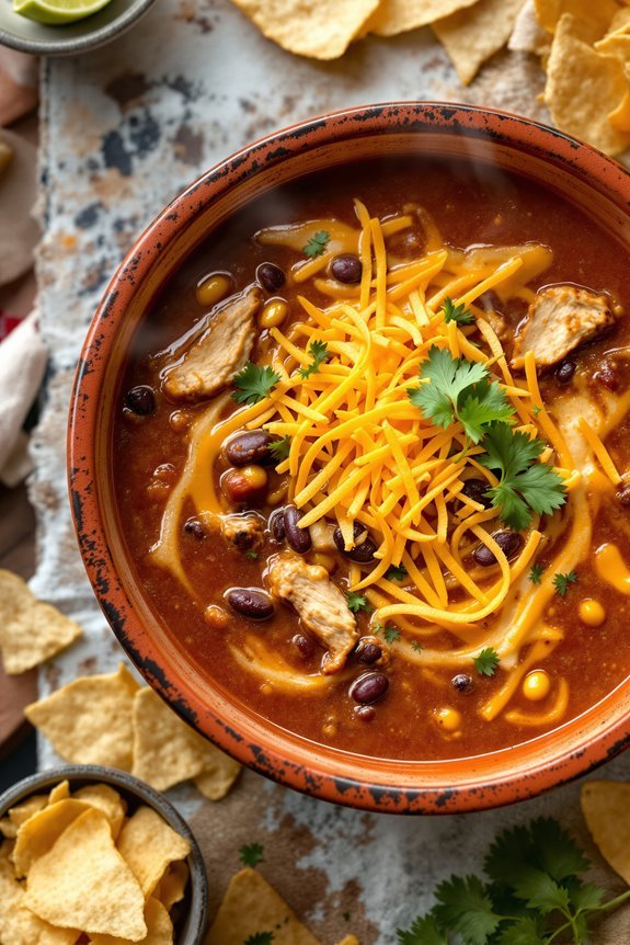 comforting mexican soup recipe