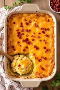 creamy bacon potato comfort