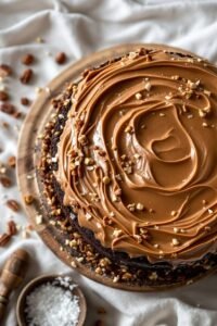 creamy german chocolate frosting