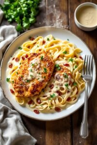 creamy pasta with chicken