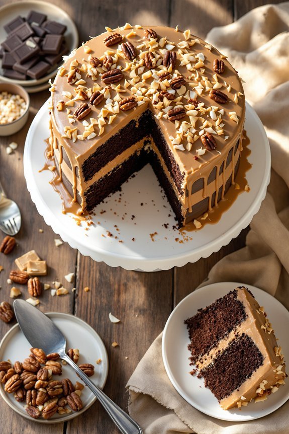 decadent chocolate cake recipe