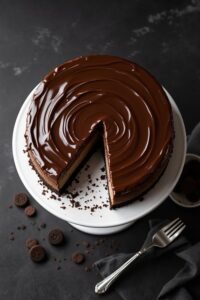 decadent chocolate cheesecake recipe