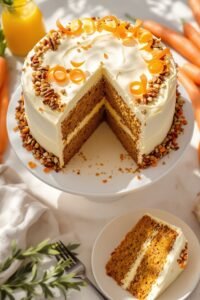 delicious carrot cake recipe