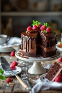 delicious easy chocolate cake