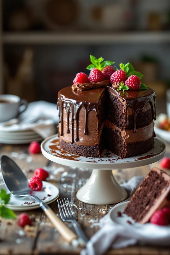 delicious easy chocolate cake