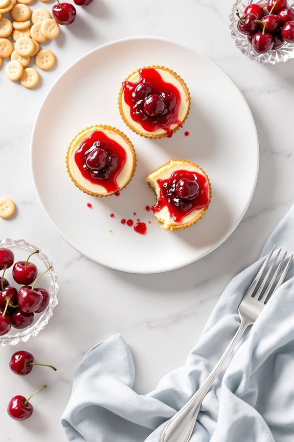 delicious mini cheesecake recipe