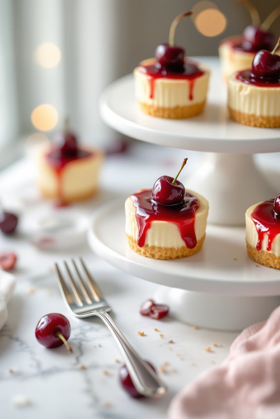 easy vanilla wafer cheesecakes