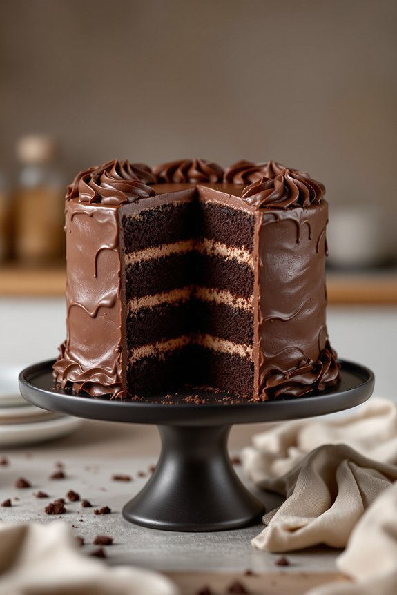 iconic chocolate cake recipe
