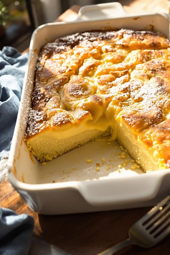 indulgent buttery dessert recipe