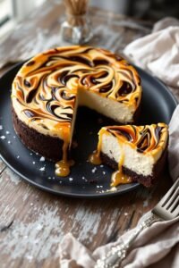 indulgent cheesecake brownie dessert