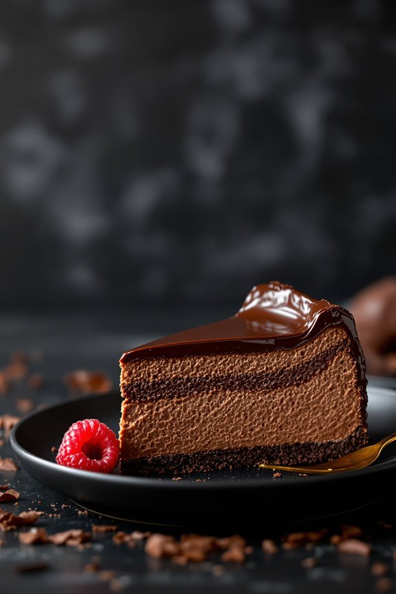 irresistible chocolate cheesecake recipe