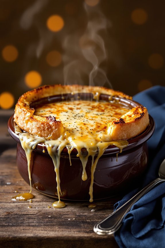 layered flavors and cheese