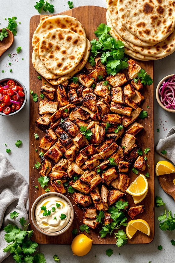 mediterranean chicken shawarma recipe