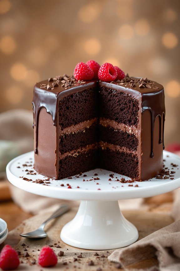 one bowl chocolate cake