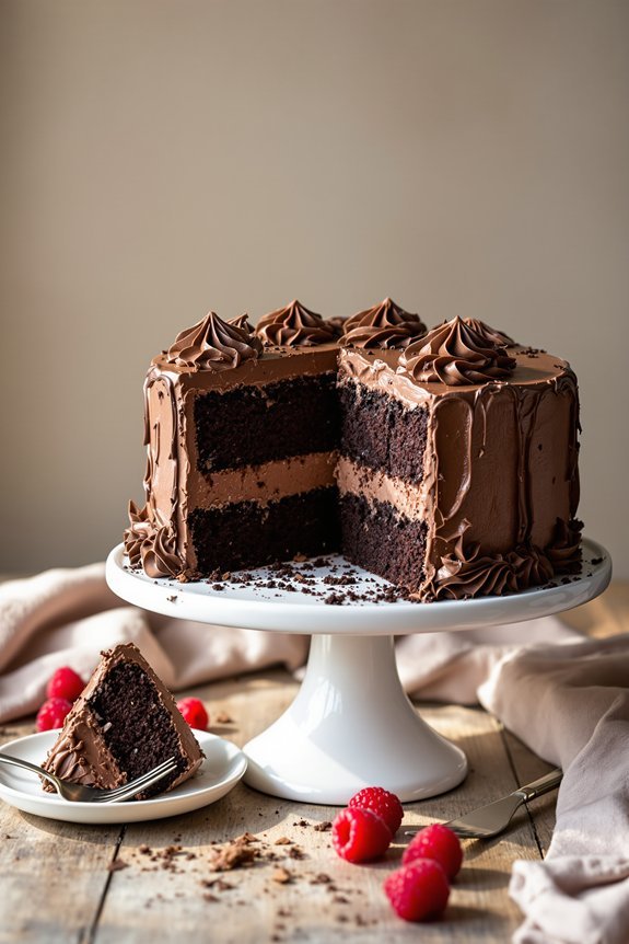 one bowl chocolate cake recipe