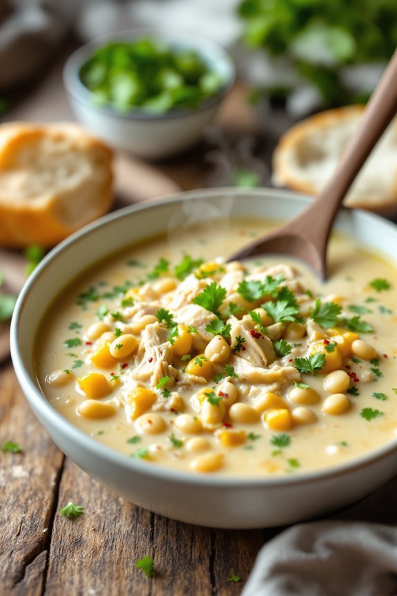 one pot white chicken chili