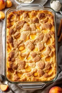 peach dump cake recipe