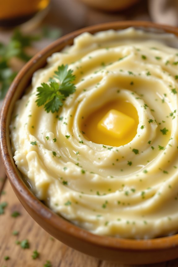 rich bone marrow mash