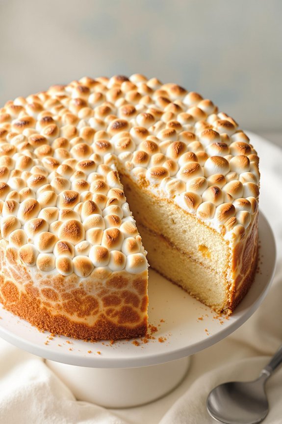 toasted marshmallow cake recipe