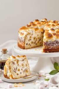 toasted marshmallow cake recipe