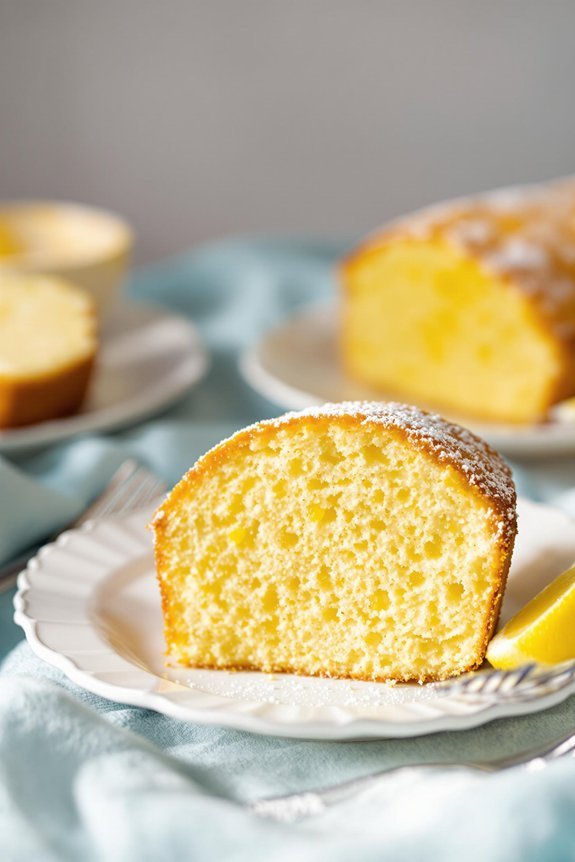 zesty lemon pound cake recipe