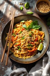 authentic thai street food