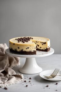 baking delicious chocolate chip cookies