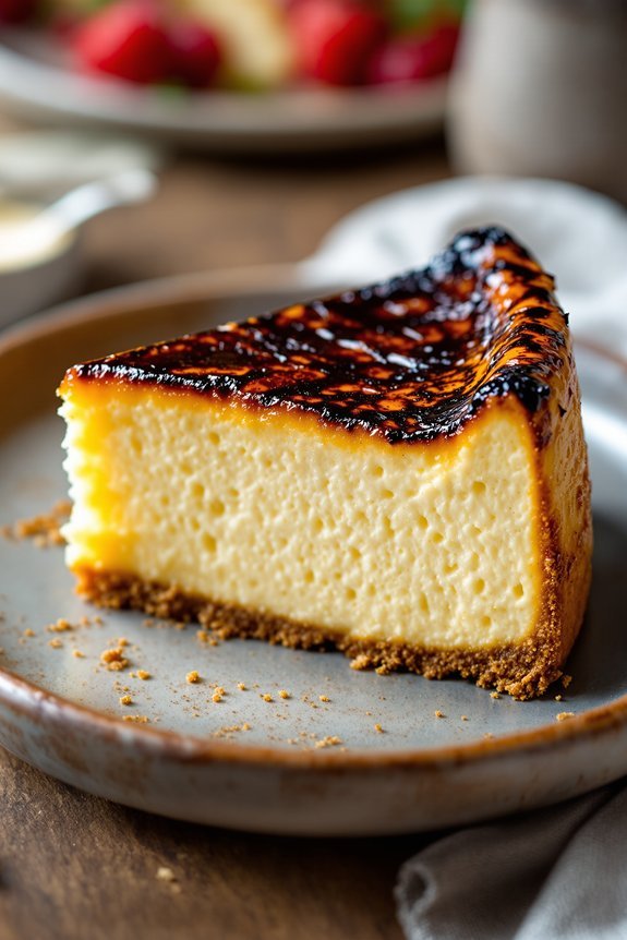 burnt basque cheesecake recipe