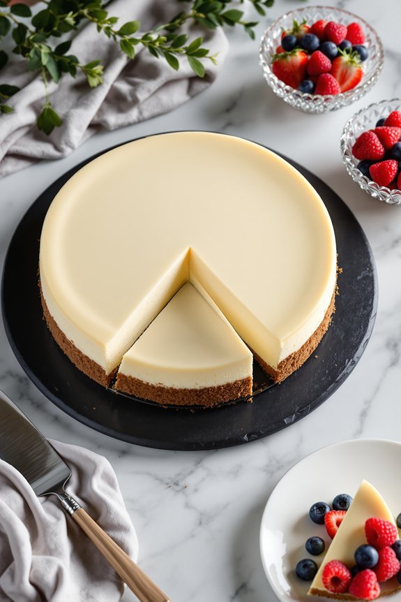 chantal s indulgent cheesecake recipe