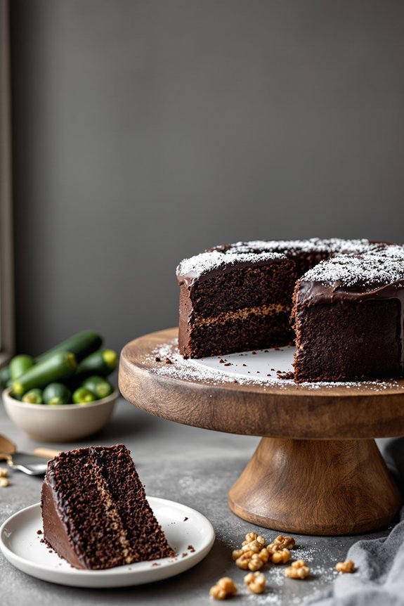 chocolate zucchini cake recipe