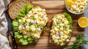 classic creamy egg salad