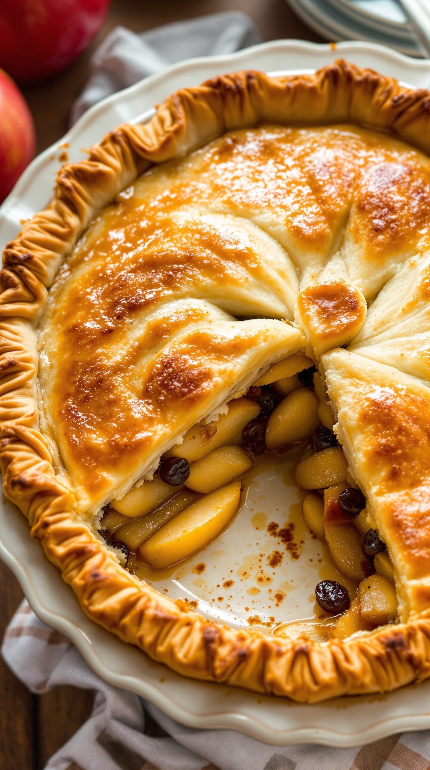 classic homemade apple pie